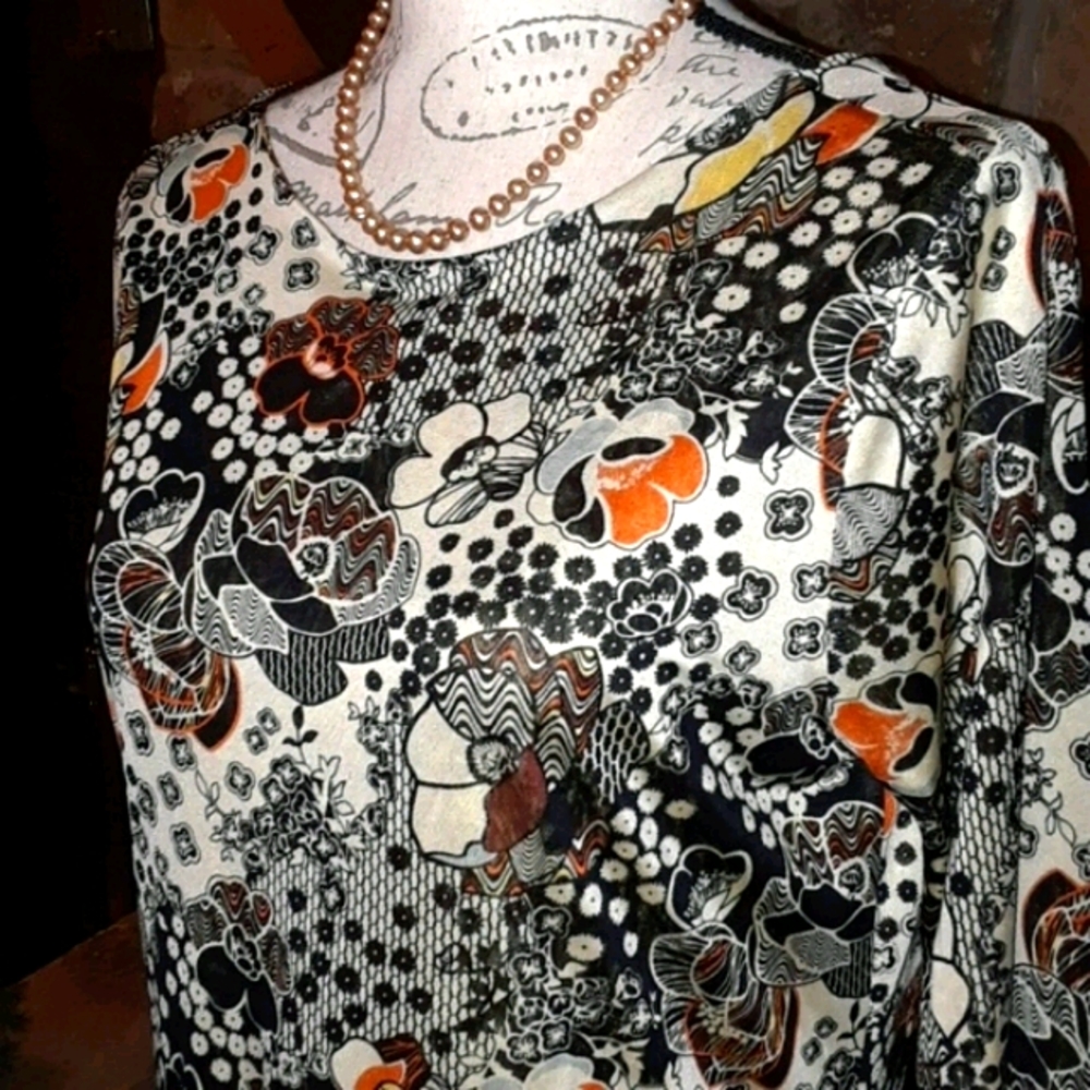 SALE! Authentic MISSONI Silk Dress - Picture 2 of 8